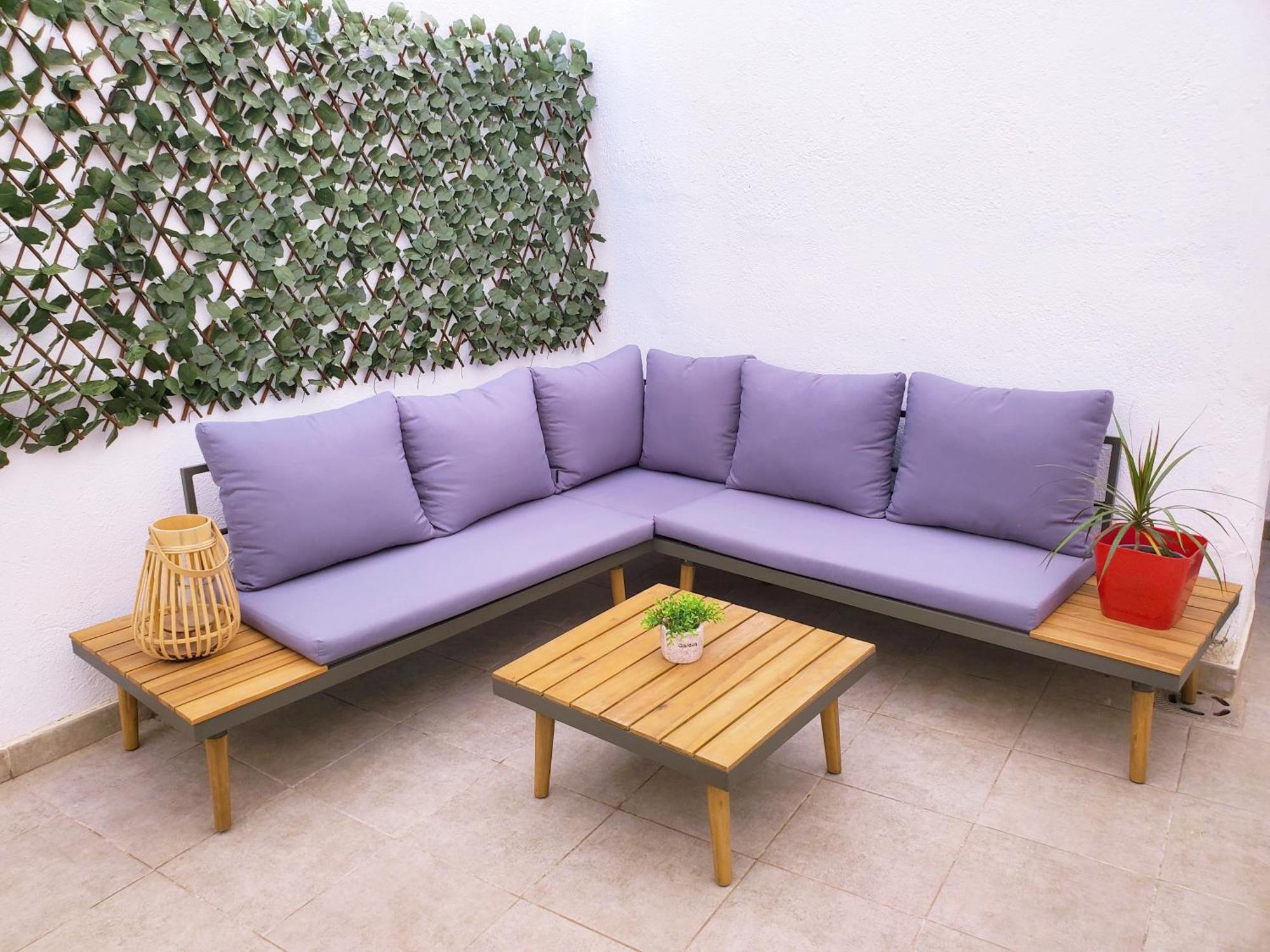 Apartamento Centrico Con Patio Privado Таррагона Экстерьер фото