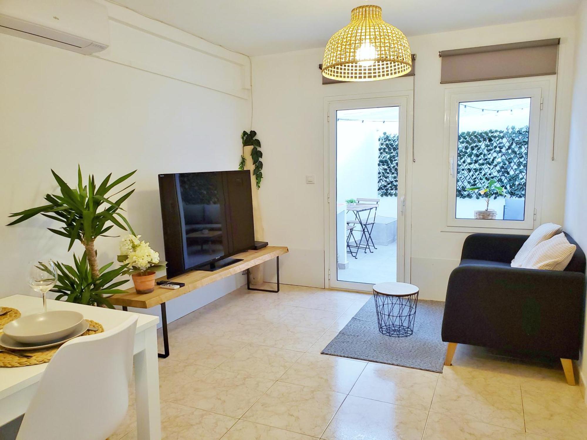 Apartamento Centrico Con Patio Privado Таррагона Экстерьер фото
