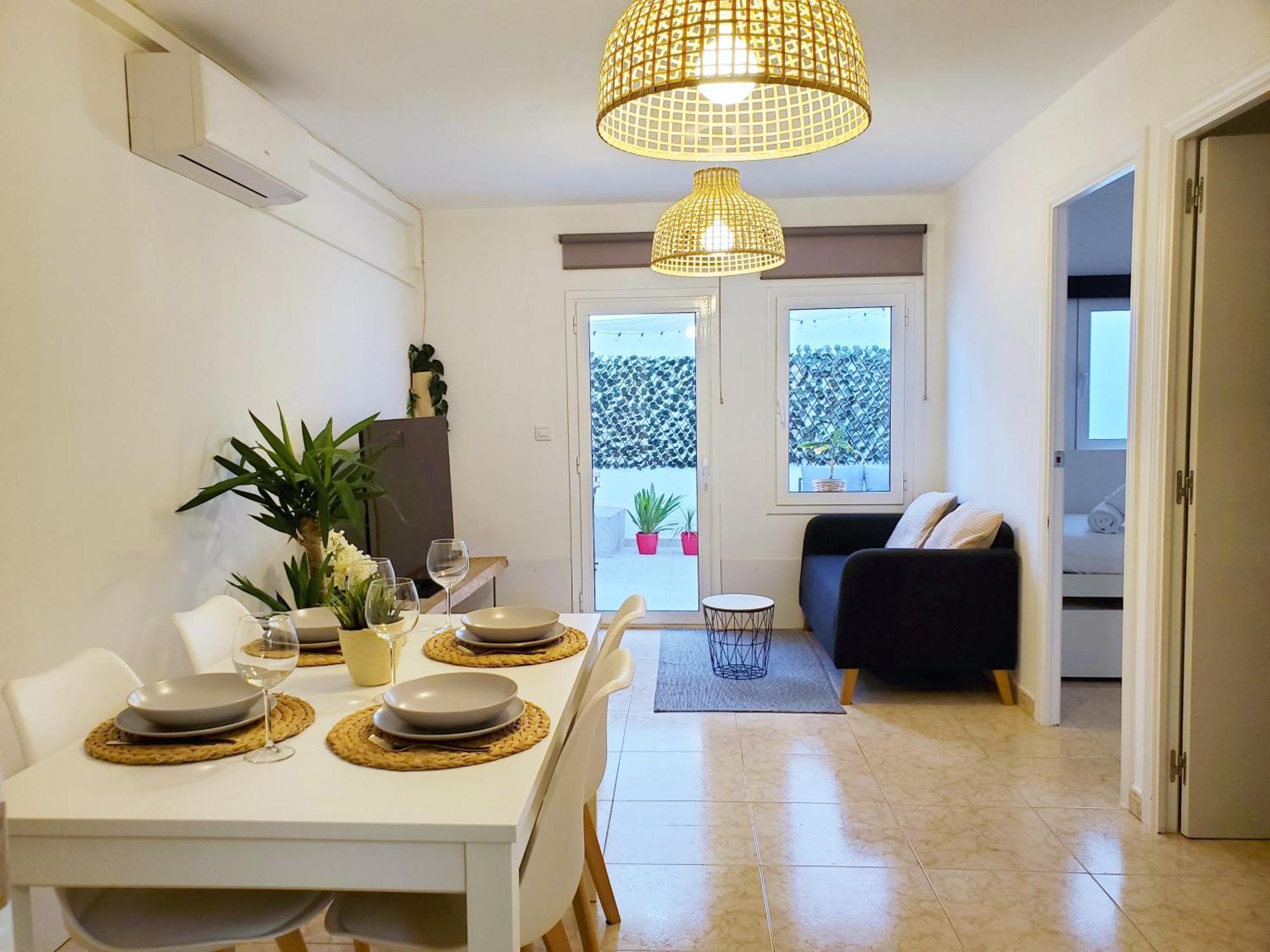 Apartamento Centrico Con Patio Privado Таррагона Экстерьер фото